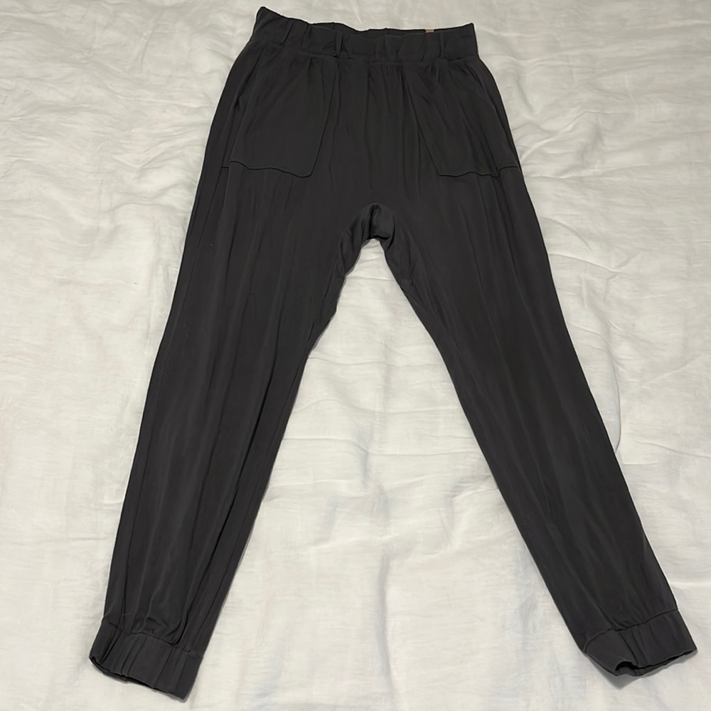 lunya Grey Relaxed Jogger Pajama Pants
